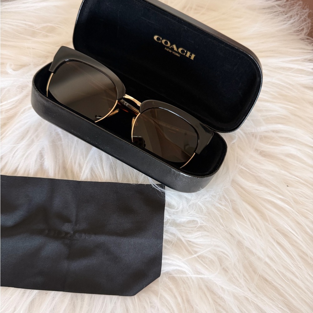 Coach Sunglasses with Case